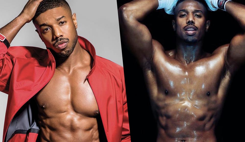 Michael B. Jordan nudo con il pisello al vento - BitchyX