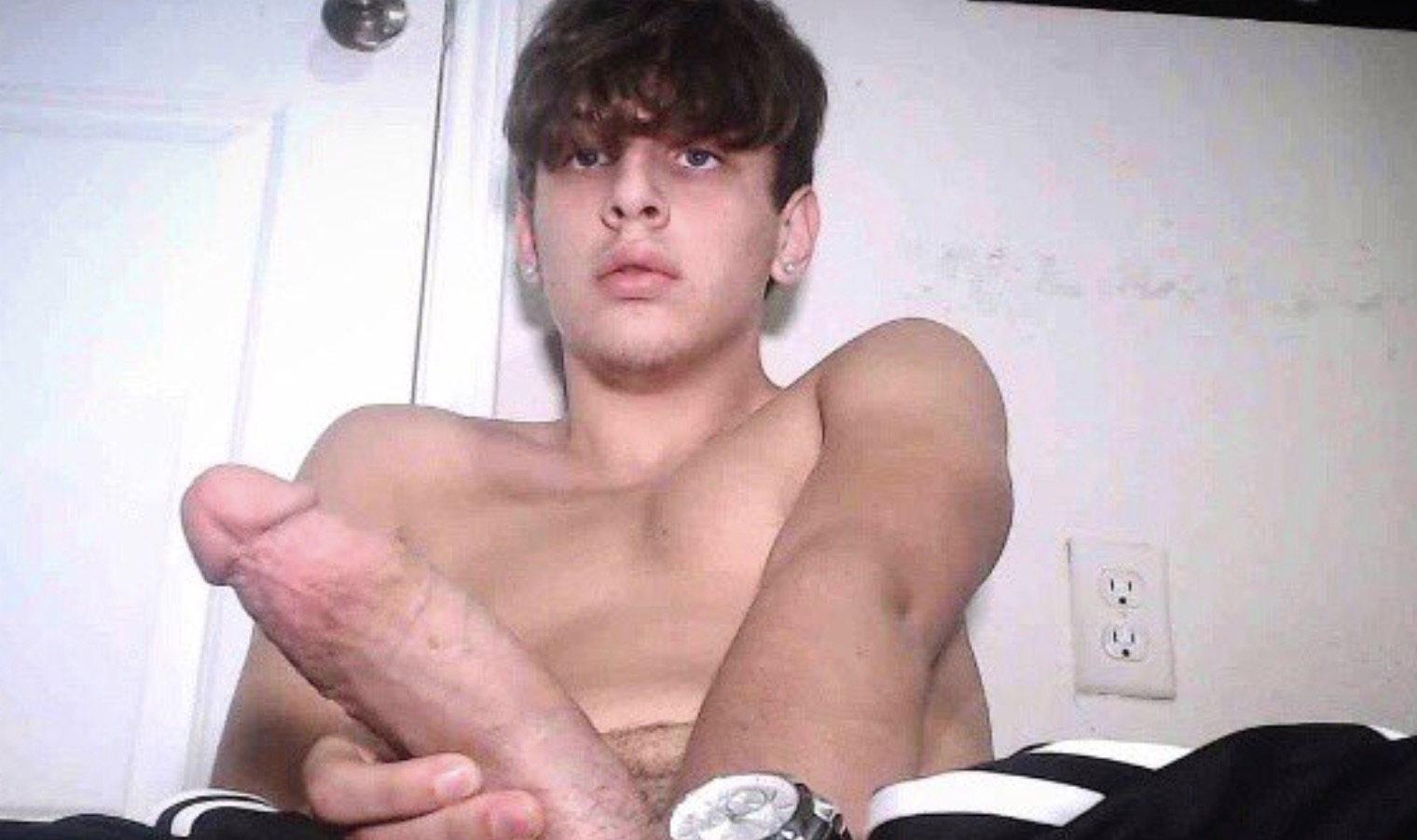 Andy with a big dick